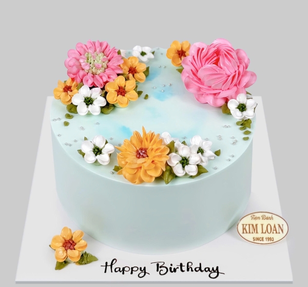 Bánh Kem Hoa